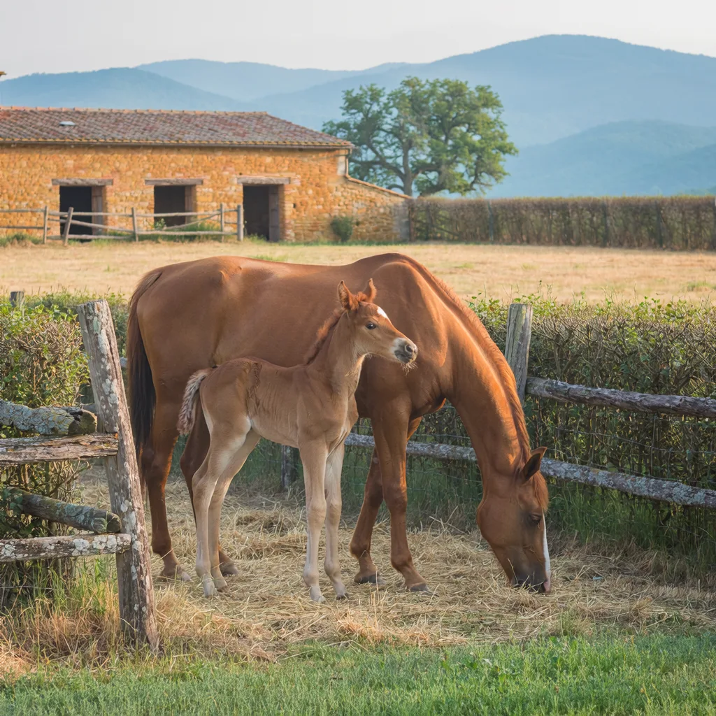 Élevage de chevaux, Les Poneys du Salerieu, La Chapelle-de-la-Tour