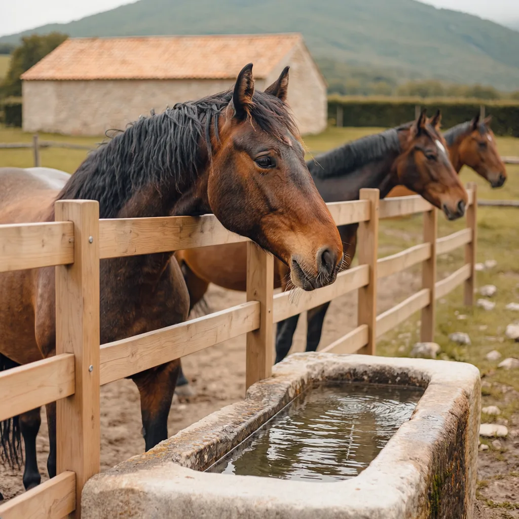 Pension pour chevaux à La Chapelle-de-la-Tour, Isère