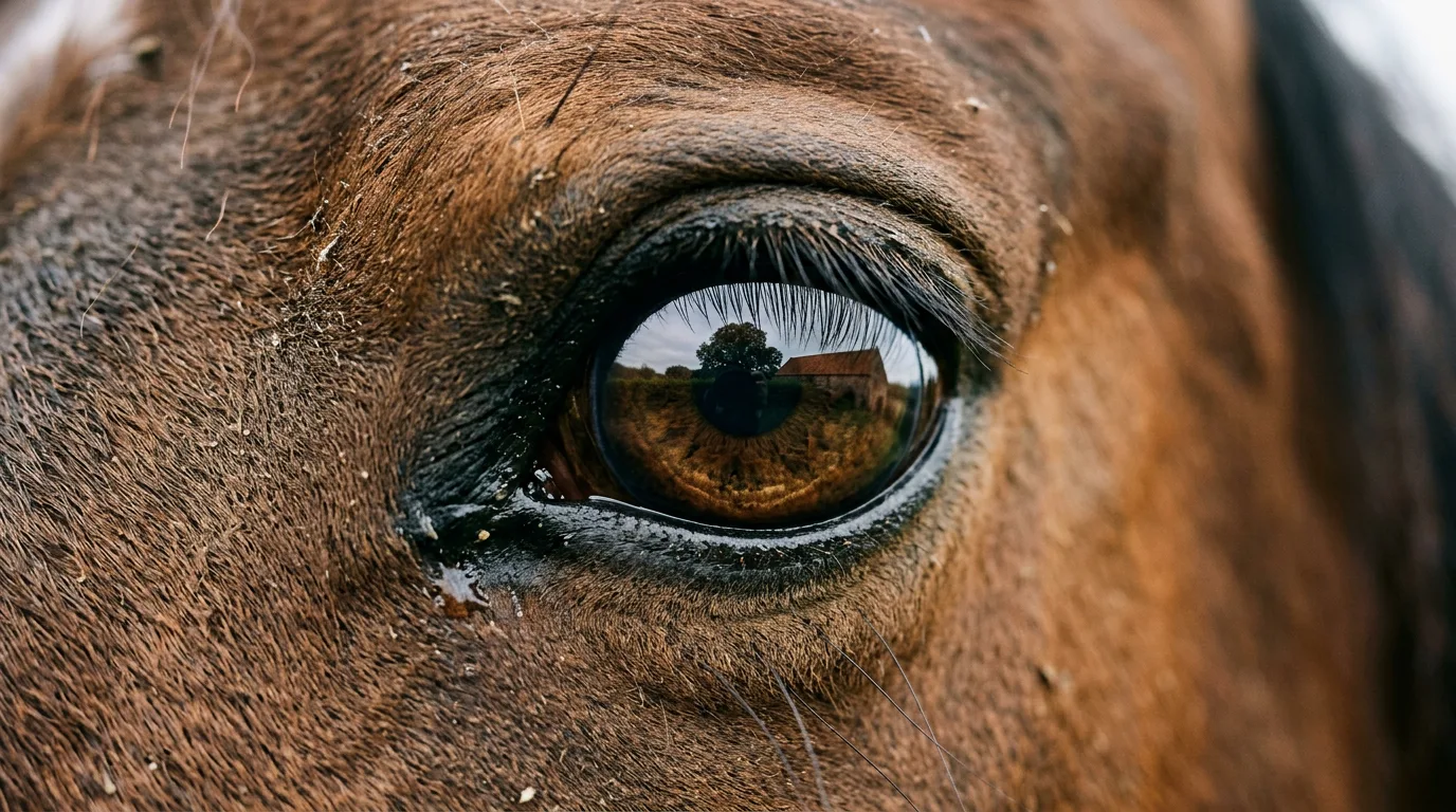 Un regard de cheval, Les Poneys du Salerieu, La Chapelle-de-la-Tour
